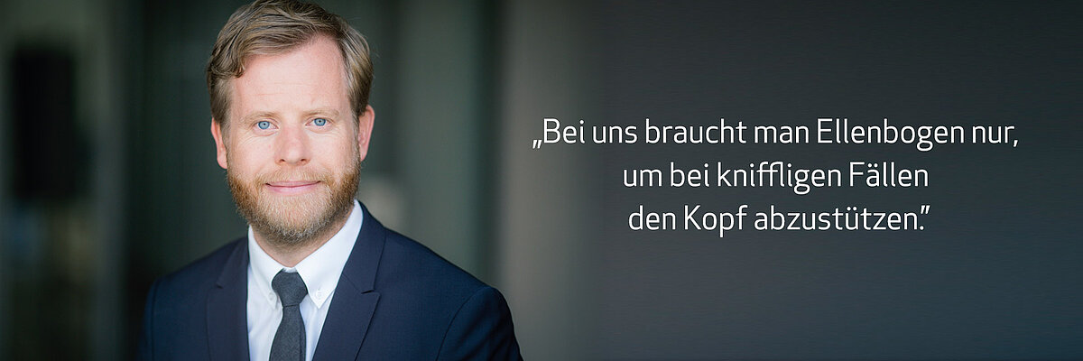 Wissenschaftlichen Mitarbeiter/ Referendar / Doktorand (m/w/d)